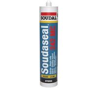Mastic-colle - hybride SMX - 12x290 ml - blanc - Soudaseal 242 MC SOUDAL