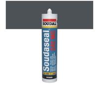 Mastic-colle - hybride SMX - 290 ml - anthracite - Soudaseal 242 MC SOUDAL