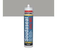 Mastic-colle - hybride SMX - 12x290 ml - gris- Soudaseal 242 MC SOUDAL