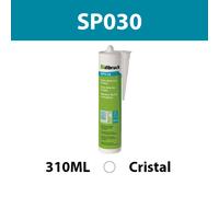 Mastic colle hybride "SP030" Cristal 310ML ILLBRUCK