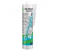 Mastic Colle Crystalflex Super Transparent 300ml Den Braven