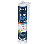 Mastic-colle - invisible - collage et étanchéité - 12 pièces - MSP 106 BOSTIK