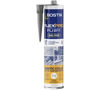 Mastic colle/joint - BOSTIK - Flexpro PU811 - Tous matériaux - Intérieur/extérieur - Anthracite RAL7016 - 300 ml
