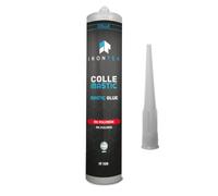 Mastic Colle Joint MS Polymère Gris - IRONTEK - 290 ML | IT123 | Adhérence sans Primaire | Peignable immédiatement | Résistance UV | -40°C à +100°C
