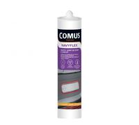 Mastic-colle - joint pont de bateau - noir - 290 ml - Navyflex COMUS