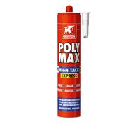 Mastic colle Poly Max High Tack Express 45kg/cm² GRIFFON Blanc 435 gr - 6303764