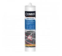 Mastic-colle - MS polymère - collage étanchéité - blanc - Navyflex COMUS