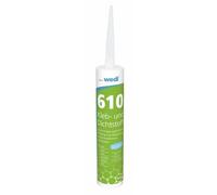 colle polymère - wedi 610 - cartouche de 310 ml - wedi 076902002