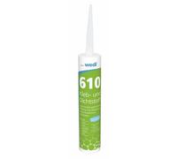 Mastic-colle MS polymère - pour receveur et panneaux - Wedi 610 Wedi
