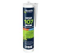 Mastic-colle - multi-matériaux - 12 pièces - blanc - MSP 107 BOSTIK