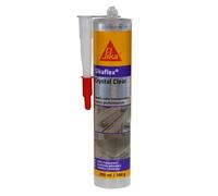 Sika Mastic-colle Sikaflex Crystal Clear – multi-usages – transparent 300 g