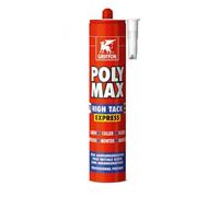 Mastic colle Poly Max High Tack Express 45kg/cm² GRIFFON Blanc 435 gr - 6303764