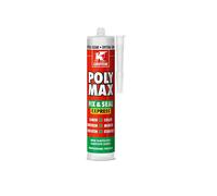 Griffon Mastic-colle Poly Max Fix 1Seal Express Crystal transparent cartouche 300 g