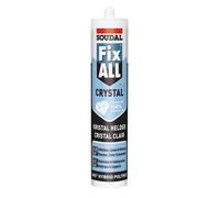Mastic-colle polymère hybride FIX ALL CRYSTAL cartouche 290 ml SOUDAL 110980