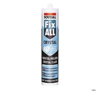 Masticcolle polymère hybride Soudal Fix All Crystal Transparent G