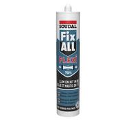Mastic-colle polymère hybride Fix ALL Flexi gris cartouche 290ml - - 105030