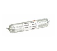 Mastic-colle polyuréthane - bâtiment - poche - par 25 - blanc - PU111 AYRTON