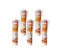 Mastic-colle polyuréthane EMFI PU 403 - noir 300ml x5