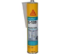 Mastic-colle polyuréthane multi-usages à prise rapide Sikaflex® G-139 - 300 ml - marron SIKA