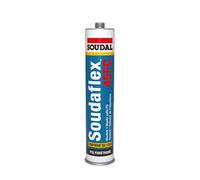 Mastic colle polyuréthane Soudaflex 45FC Gris 300ml SOUDAL