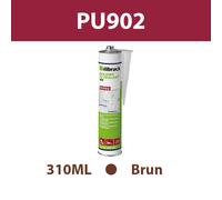 Mastic colle PU "PU902" Brun 310ML ILLBRUCK