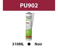Mastic colle PU "PU902" Noir 310ML ILLBRUCK