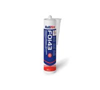 Mastic colle réfractaire coupe feu Nullifire FO143 310ml Illbruck