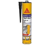 Mastic colle SIKA Sikaflex 11 FC Purform - Noir - 300ml
