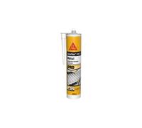 Mastic colle SIKA Sikaflex 147 Metal - Gris Clair - 290ml
