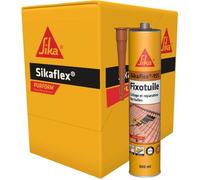 Mastic-colle SIKA Sikaflex-155 Fixotuile Purform - Cartouche 300 ml (carton de 12) - Terre cuite