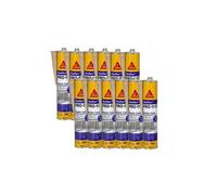 Mastic colle SIKA Sikaflex PRO 11 FC - Beige - 300ml - Lot de 12