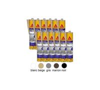 Mastic colle SIKA Sikaflex PRO 11 FC - Noir - 300ml - Lot de 12