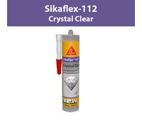Sika Mastic-colle Sikaflex-112 Crystal Clear Transparent 290 ml