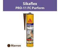 Sika Mastic-colle Sikaflex Pro-11FC polyuréthane étanche multi-matériaux Marron 300 ml