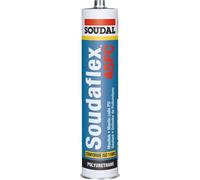 Soudal Mastic-colle polyuréthane Soudaflex 45FC Gris 300 ml