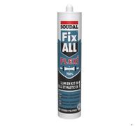 Soudal – Mastic-colle Fix ALL Flexi – Polymère SMX – Noir 290 ml