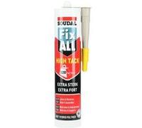 Mastic colle Soudal Fix All High Tack Beige G