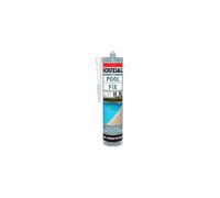 Mastic colle spécial piscine 290 ML Pool fix Translucide - 132196 - Soudal