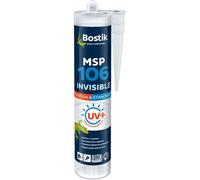 Mastic MS polymères de fixation et étanchéité 290 ml transparent - BOSTIK MSP106