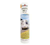 Mastic de collage polymère DEKASYL MS-2 - noir - 290 ml