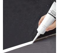 Mastic de cuisine et de salle de bain, joint d'étanchéité pour carrelage imperméable, mastic de remplissage blanc, réparation de fissures de carrelage imperméable, détachant pour murs, convient pour l