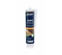 Bostik Mastic colle acrylique Joint Parquet Wengé – Ponçable, séchage rapide – 300 ml