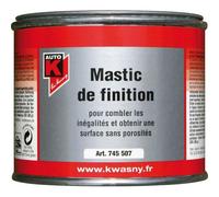 Mastic grain fin finition carrosserie tous support