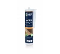 Bostik Mastic colle acrylique Joint Parquet Wengé – Ponçable, séchage rapide – 300 ml