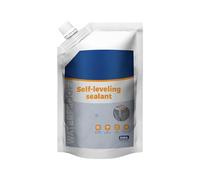 Mastic de fissure pour béton - Colle haute performance pour réparer les fissures du béton - Scellage extérieur - Flexible et imperméable - Pour murs, toits et sols - Séchage rapide