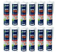 Mastic de fixation BOSTIK AFX 110 - Pack de 12 Cartouches