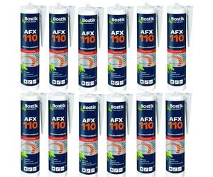 Mastic de fixation BOSTIK AFX 110 - Pack de 12 Cartouches