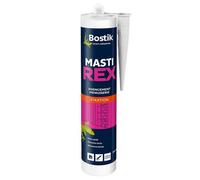 Bostik Mastic de fixation Mastirex pour menuiserie – Néoprène Prise immédiate – Cartouche 310 ml