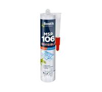 Mastic colle MS Polymére MSP106 UV+ invisible 290ml Bostik