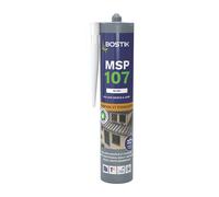 Mastic de fixation et d'étanchéité MSP 107 blanc 290ml Bostik